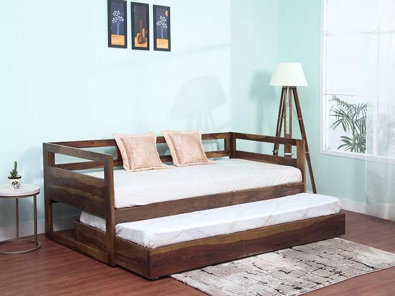Hugo Sofa Cum Bed with Sliding Underbed