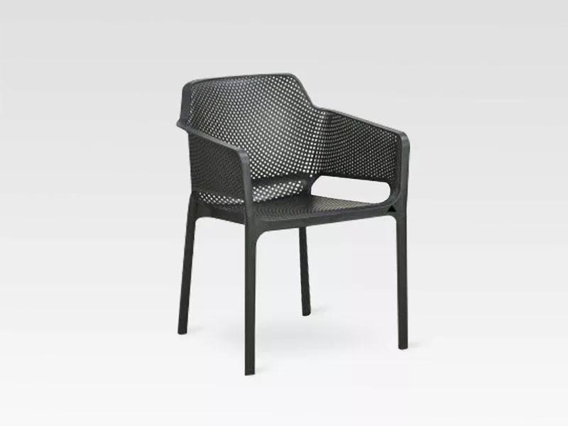 Stix 2 Seater Dining Table with 2 Air Chairs