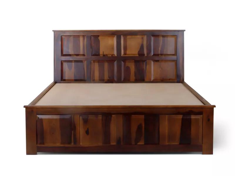 Alexa Solid Wood Queen Size Double Bed