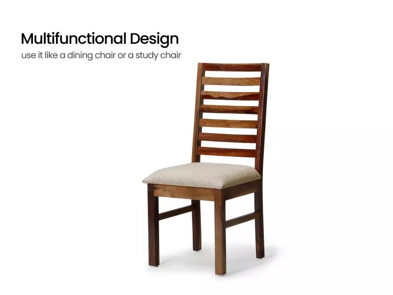 Alexa Solid Wood Chair