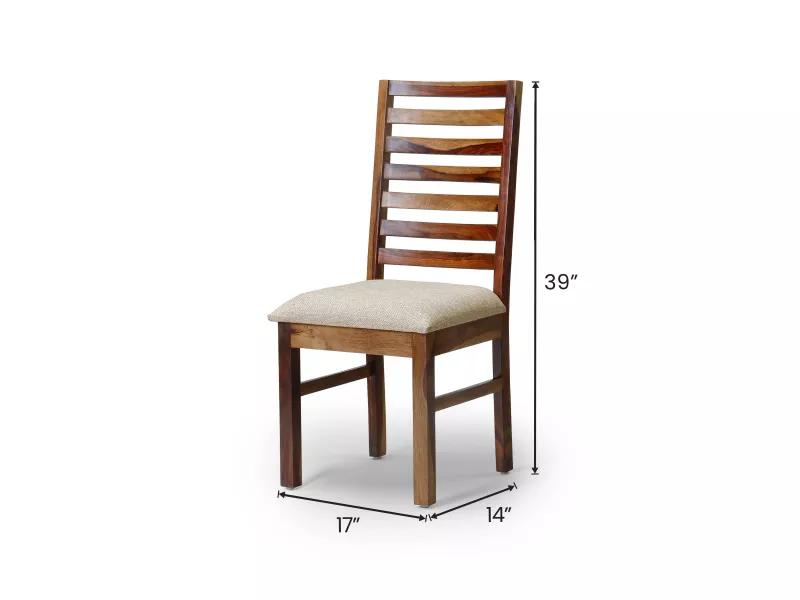 Alexa Solid Wood Chair