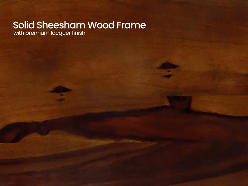 Athena Solid Wood Coffee Table
