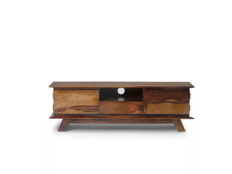 Belle Solid Wood TV Unit