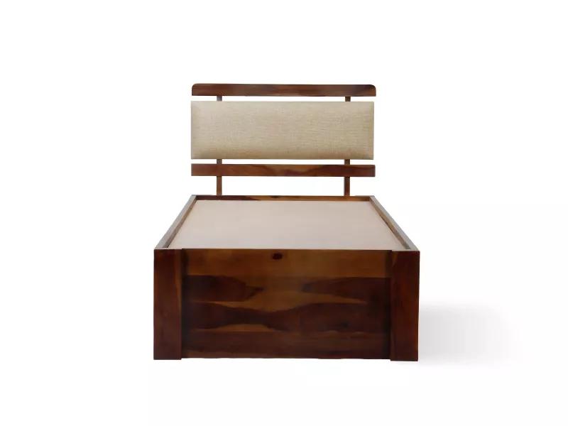 Belle Solid Wood Single Bed