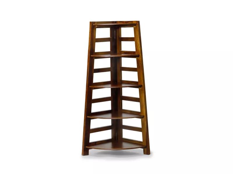 Belle Solid Wood Bookshelf