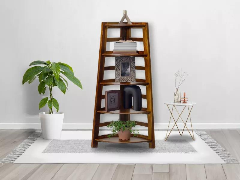 Belle Solid Wood Bookshelf