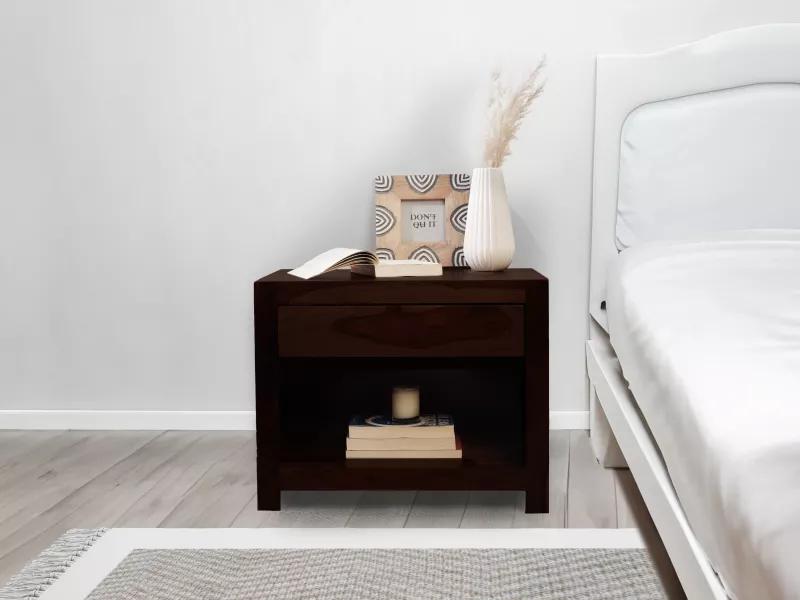 Crest Bedside Table