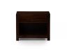Crest Bedside Table