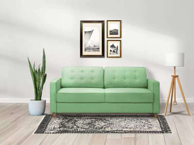 Dexter 3 Seater Sofa in Green Color