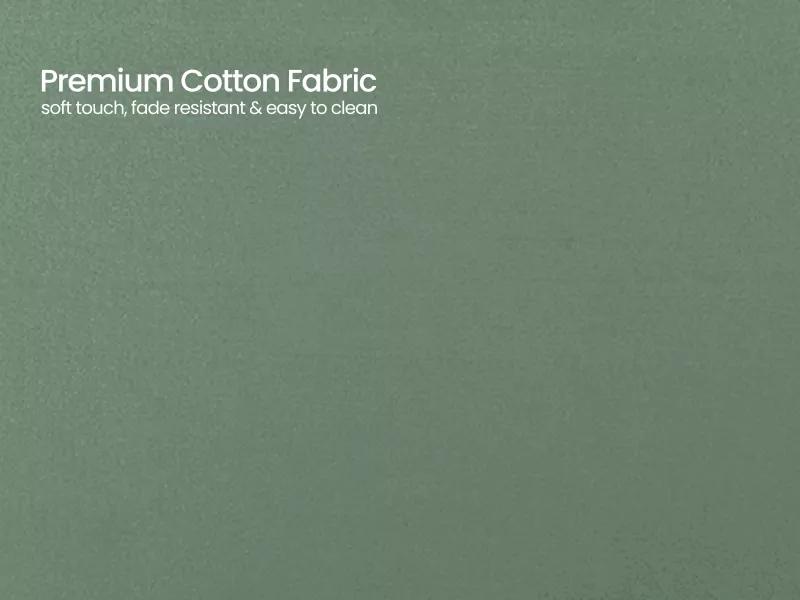 Dexter 3 Seater Sofa in Green Color