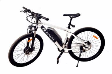 Electric Cum Multi Gear Bike