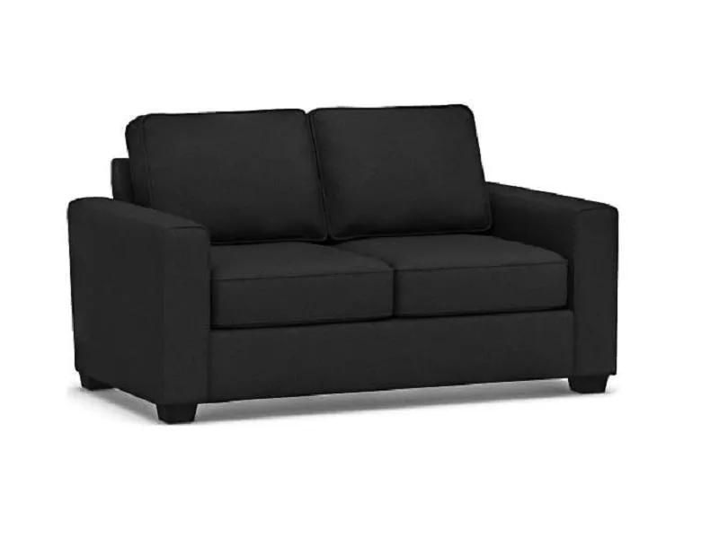 Erica 2 Seater Sofa in Charcoal Grey Color