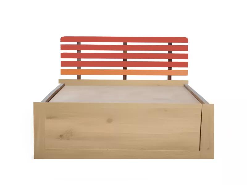 Erica Solid Wood Queen Size Double Bed