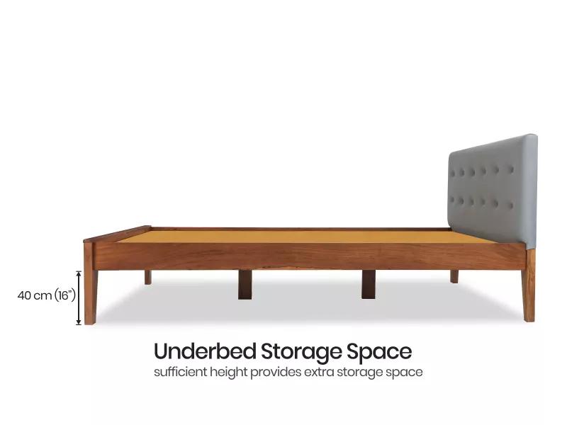 Iris Double Bed