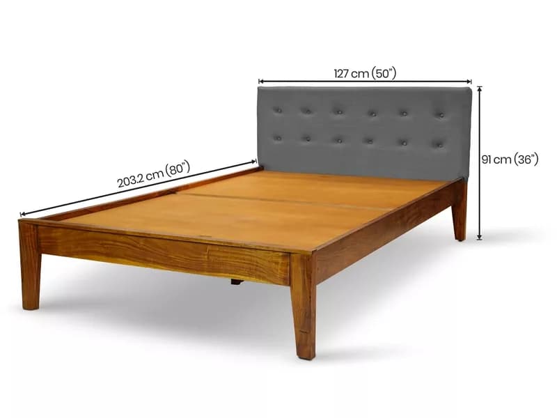 Iris Double Bed