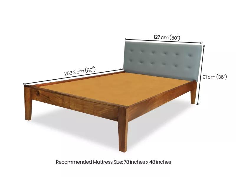 Iris Double Bed