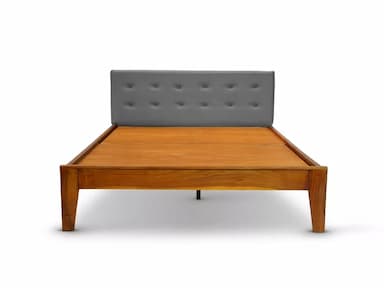 Iris King Bed