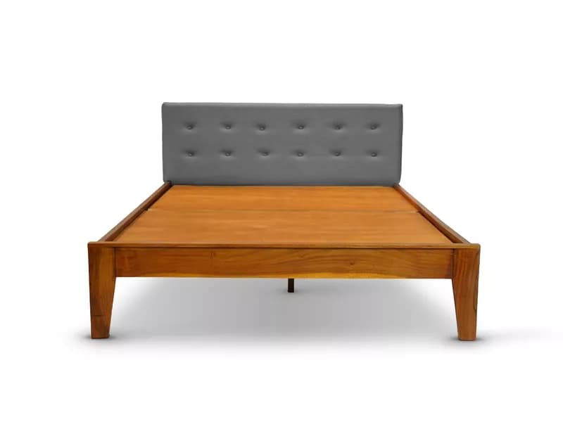 Iris King Bed