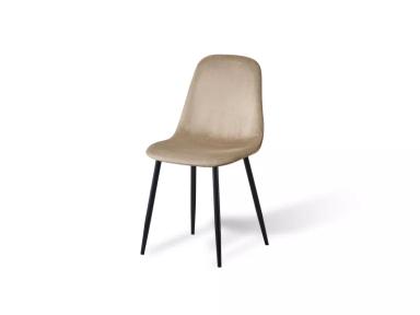 Joey Dining Chair in Beige Color