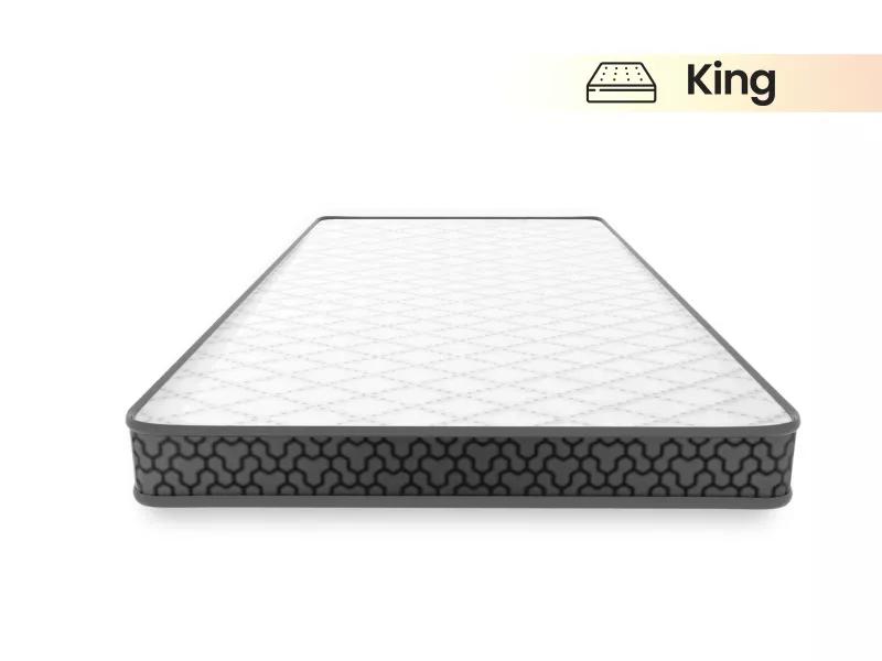 Premium Spring Mattress King Bed ( 78 x 72 x 6 Inches )