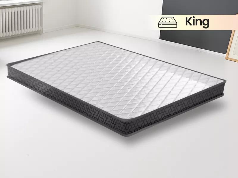 Memory Foam King Bed Mattress (78 x 72 x 6 inches)