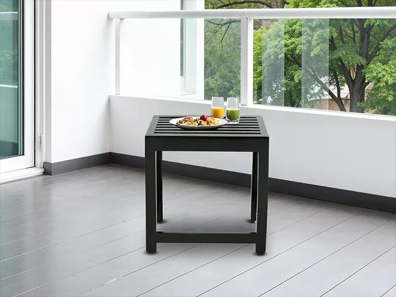 Crest Balcony Stool   Big