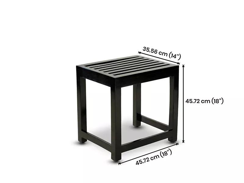 Crest Balcony Stool   Big