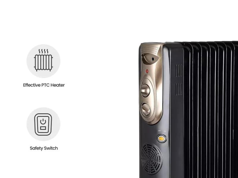 Oil Heater   9 Fin