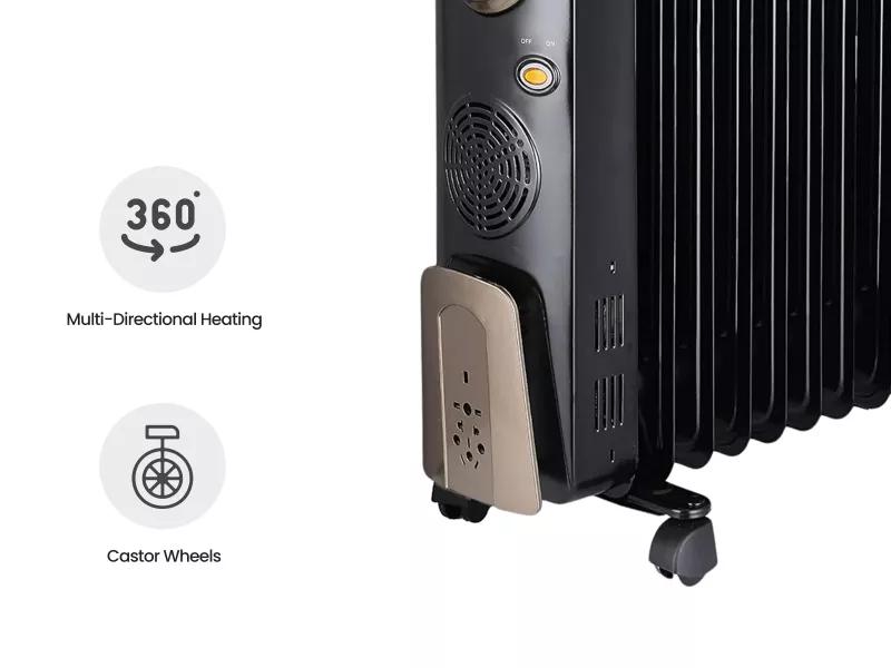 Oil Heater   9 Fin