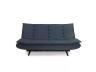 Oasis Sofa Cum Bed in Navy Blue