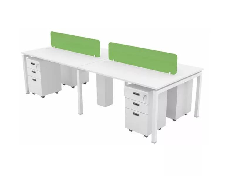 Modern Back to Back Office Workstation