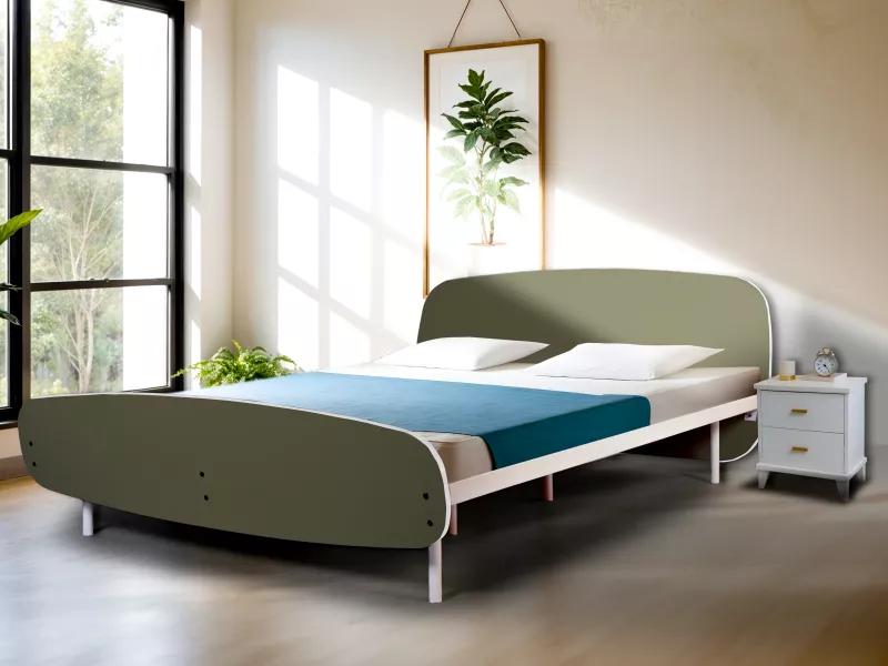 Olivix Queen Size Double Bed