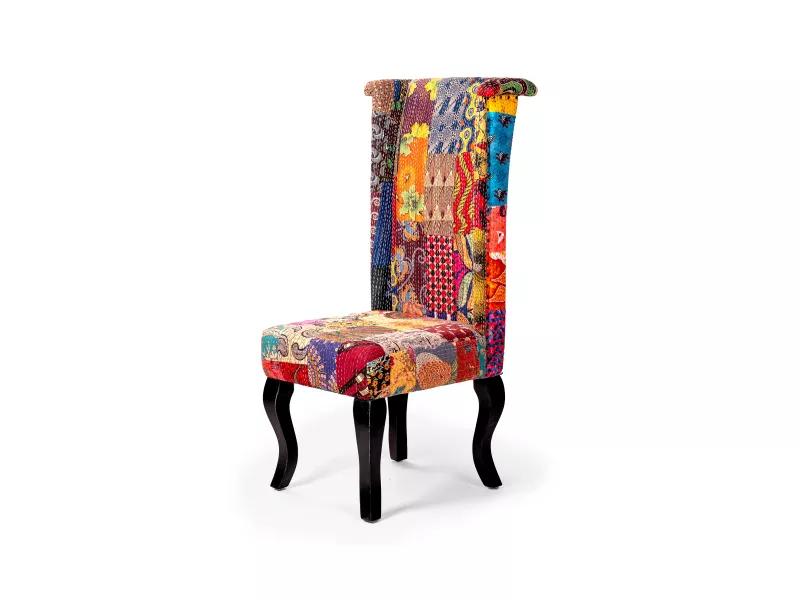 Belle Patch Work Chair