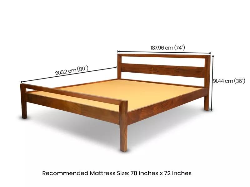 Slavia King Bed