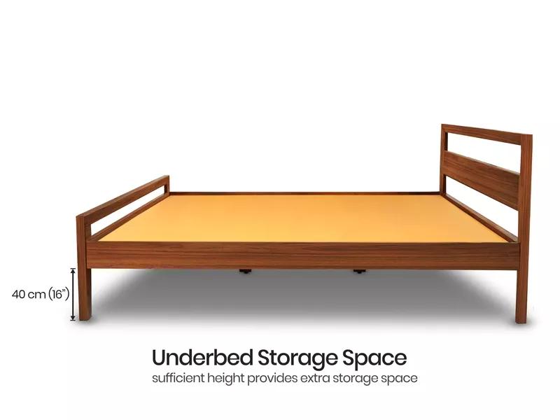 Slavia Queen Bed