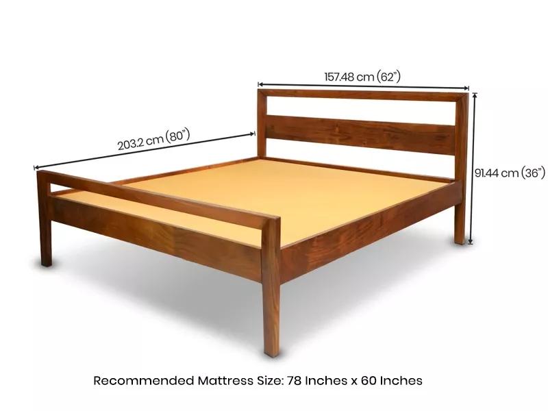 Slavia Queen Bed
