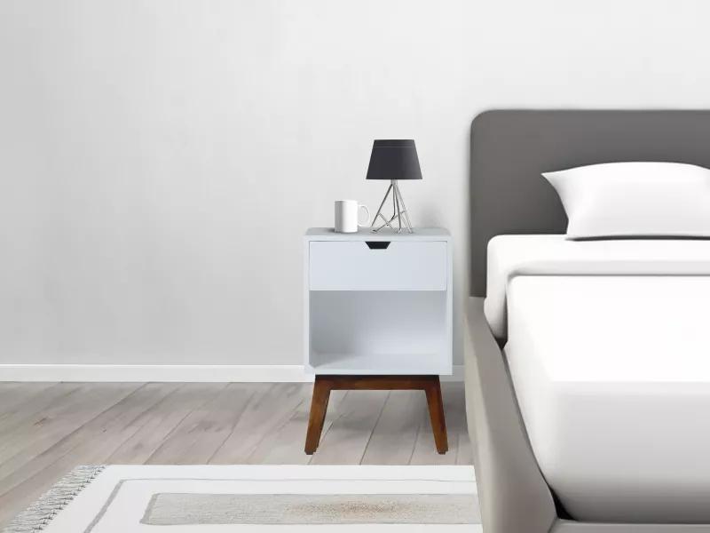 Soho Engineered Wood Bedside Table