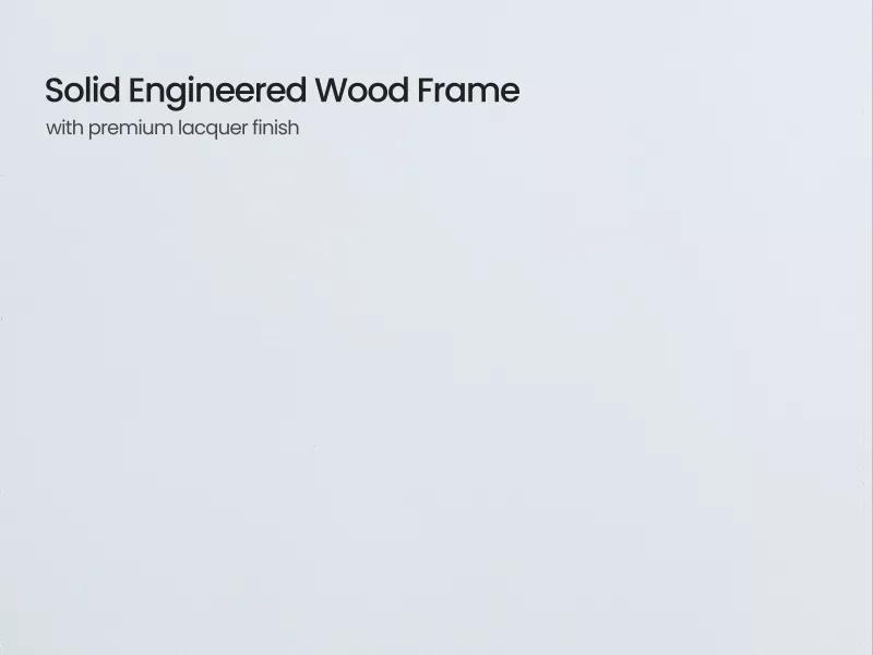Soho Engineered Wood Bedside Table
