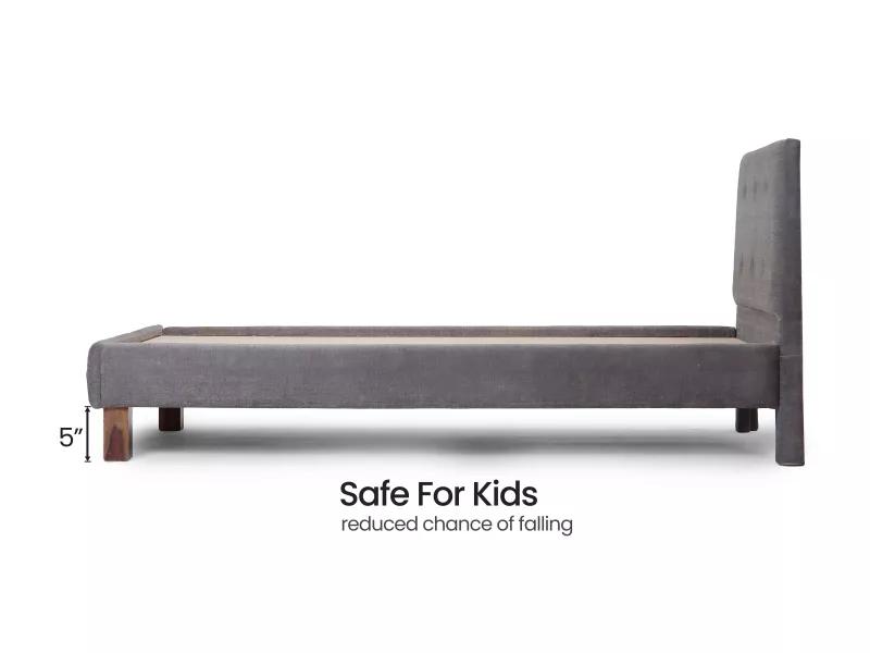Soho Upholstered Single Bed