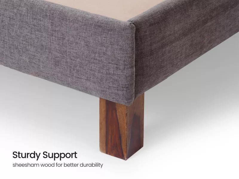 Soho Upholstered Single Bed