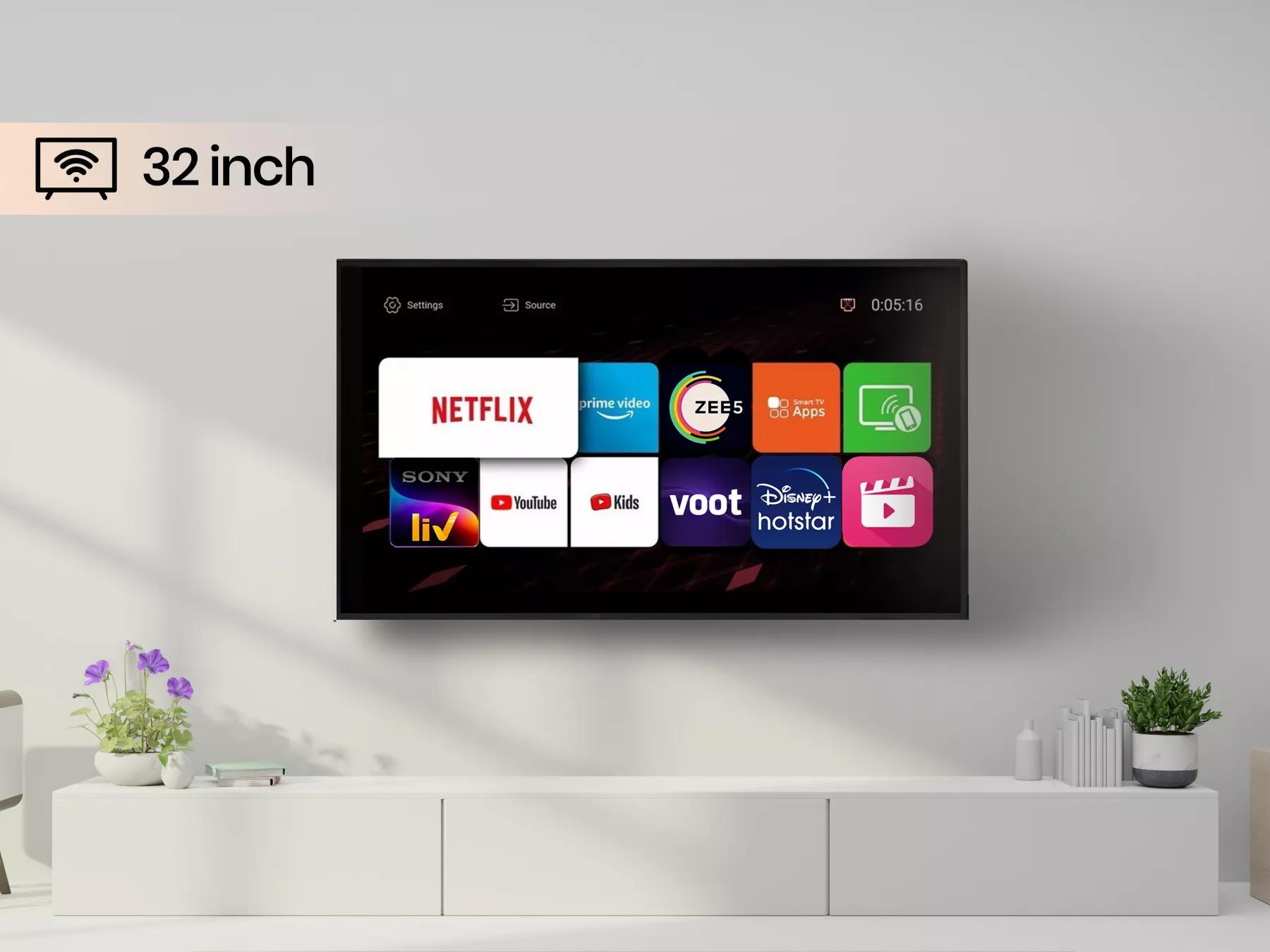 TV - 32 Inches Smart LED
