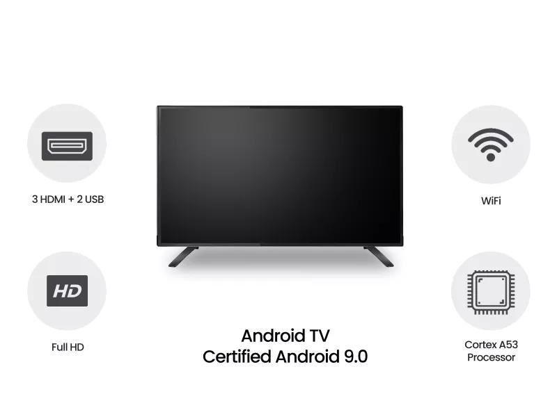 TV   40 Inches Smart LED