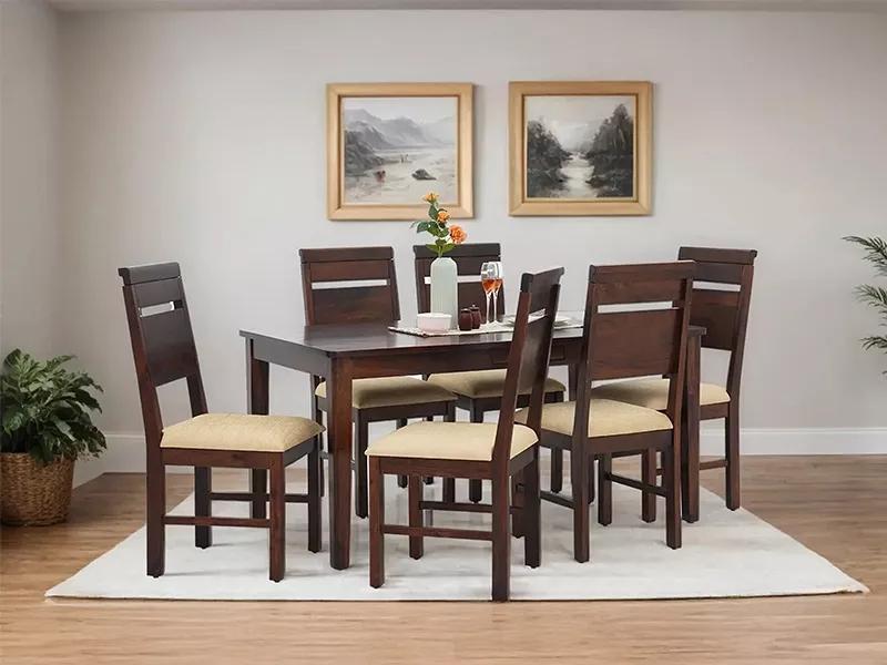 Vesta 6 seater Dinning Table set 