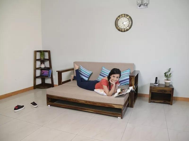 Vesta Sofa Cum Bed