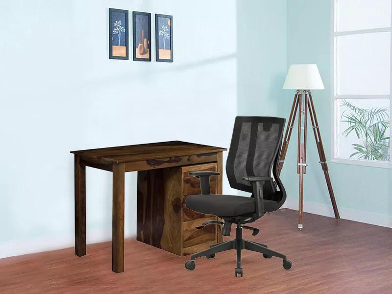 Alexa Study Table with Liberate MB Chair