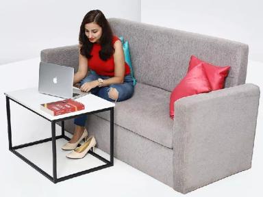 Minimalistic Lift Up Coffee Table