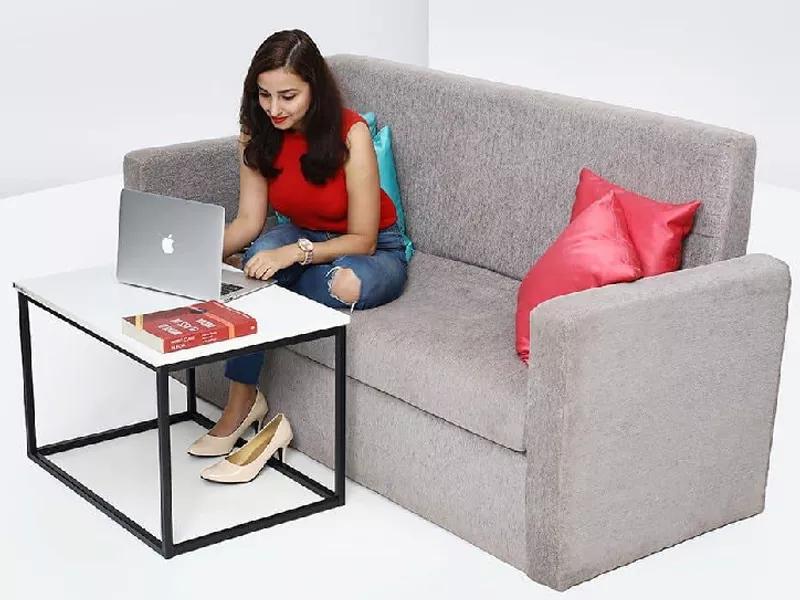 Minimalistic Lift Up Coffee Table