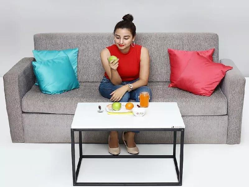 Minimalistic Lift Up Coffee Table