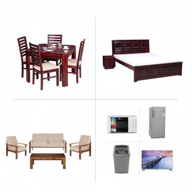 1BHK Home Furniture and Appliances