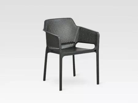 Stix 2 Seater Dining Table with 2 Air Chairs